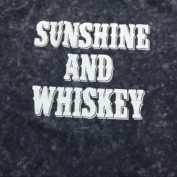 Torrid Off Shoulder Heritage Slub Sunshine & Whiskey Tee Sz 4X - Picture 10 of 16